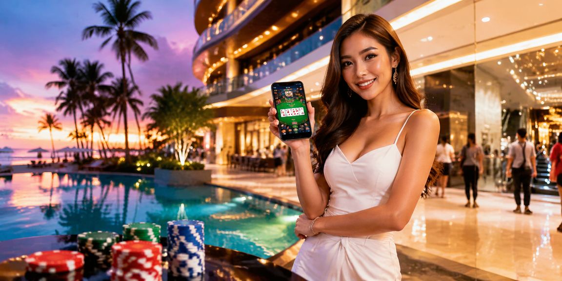Antara muka permainan rummy dalam talian mr2 di Pulau Pinang