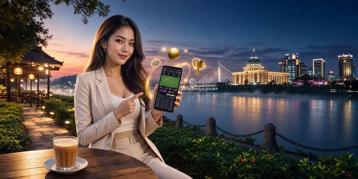 Pemain mengakses kasino mudah alih mr2 di Putrajaya dengan pilihan jackpot